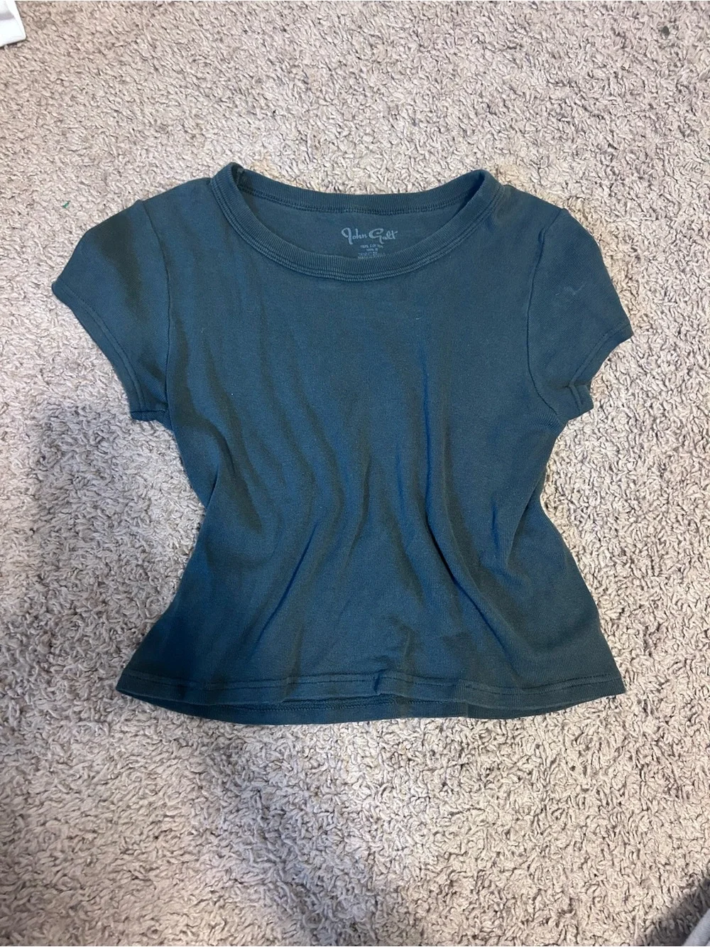 Brandy Melville Dark Green Top